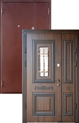 Стальные тамбурные двери - Изображение